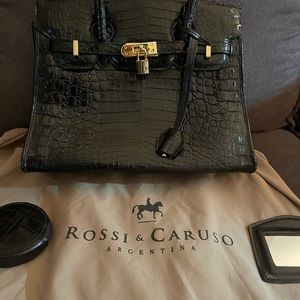 Rossi n Caruso bag in black